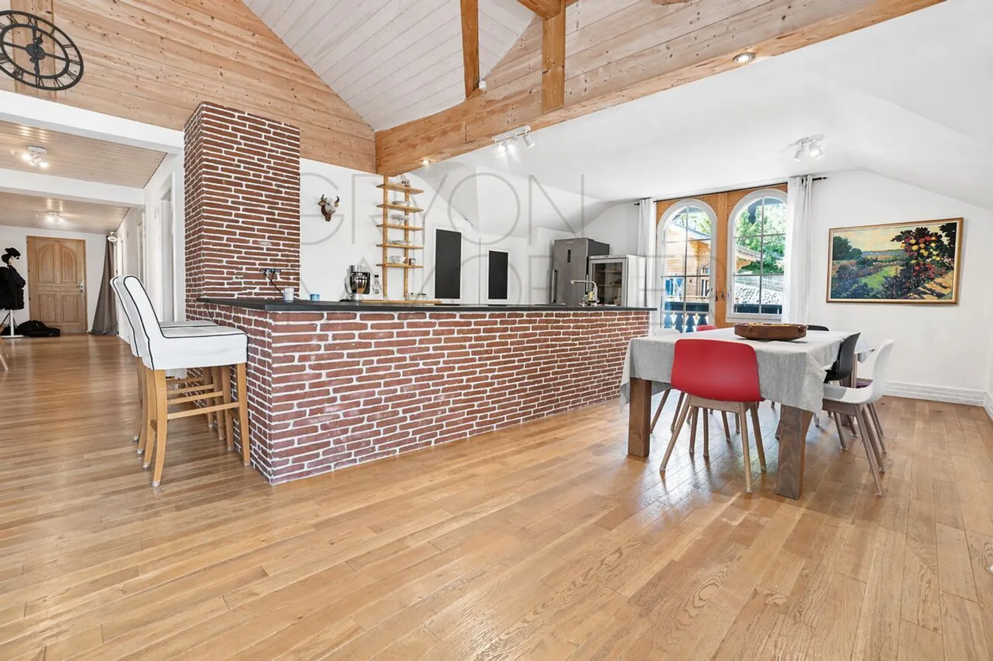 Wohnung in Gryon – 178 m² mit Bergblick - Foto 3 von 22