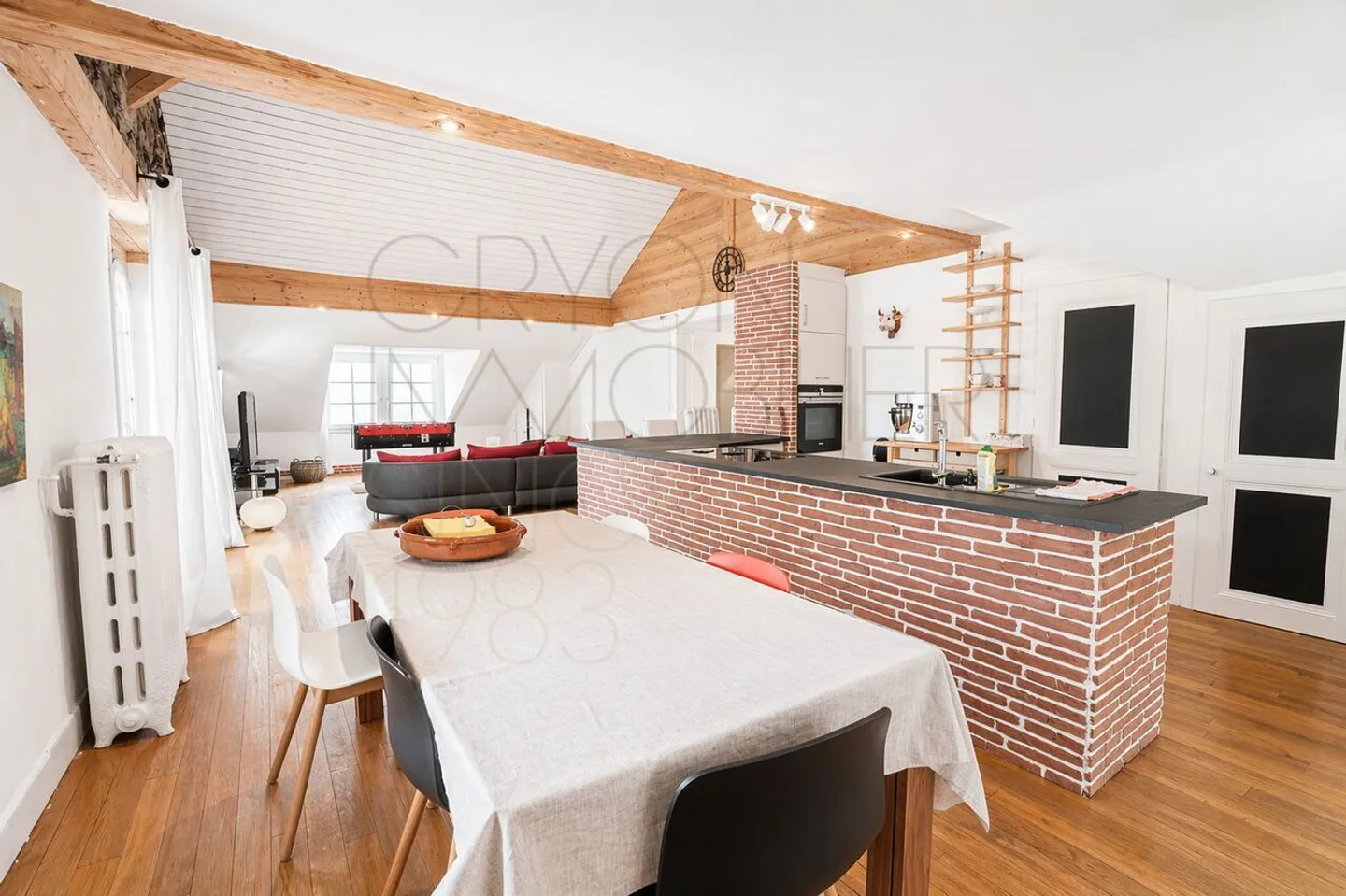 Wohnung in Gryon – 178 m² mit Bergblick - Foto 4 von 22