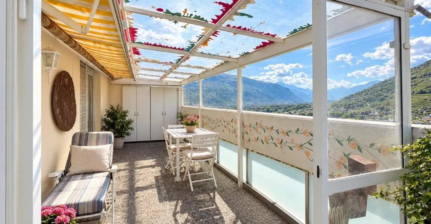 Appartement Panoramique à Sierre - Photo 12 sur 13
