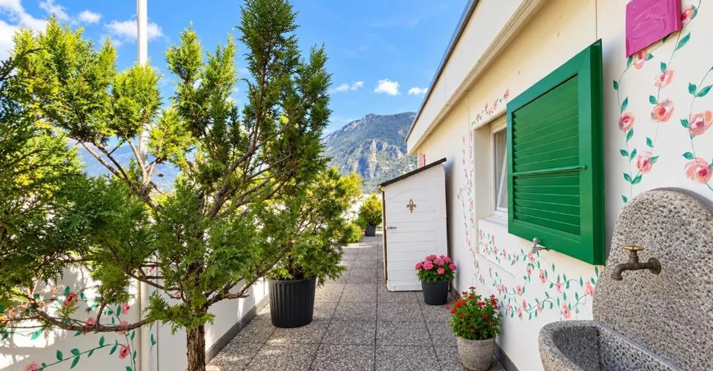 Appartement Panoramique à Sierre - Photo 13 sur 13