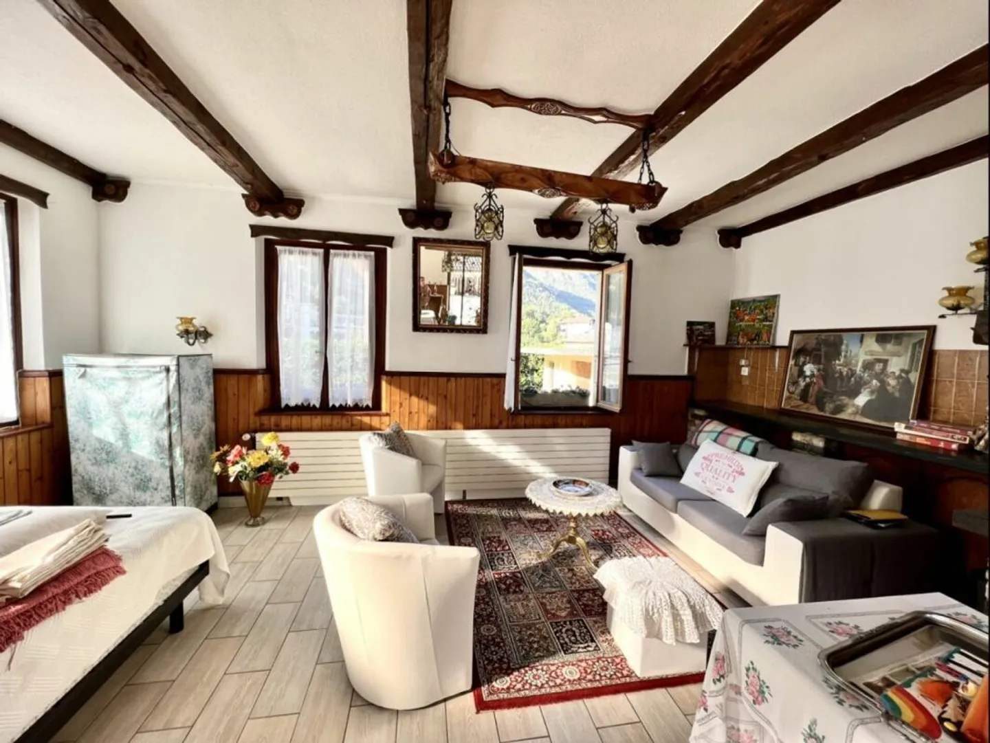 Casa nel villaggio con 15 camere a Grône - Foto 8 di 20