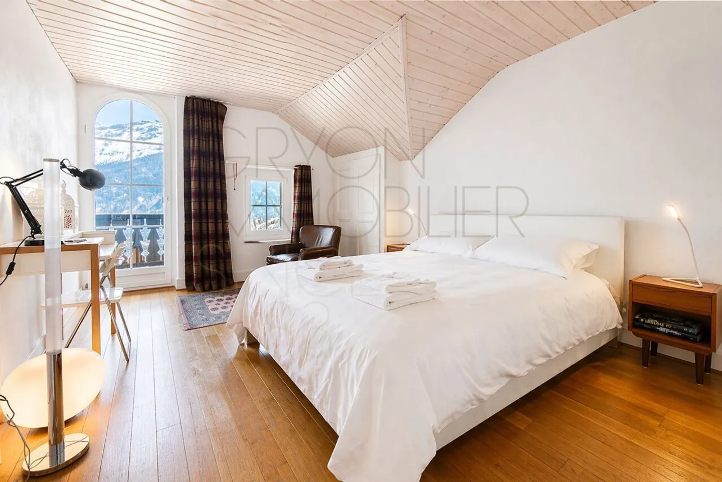 Wohnung in Gryon – 178 m² mit Bergblick - Foto 14 von 22