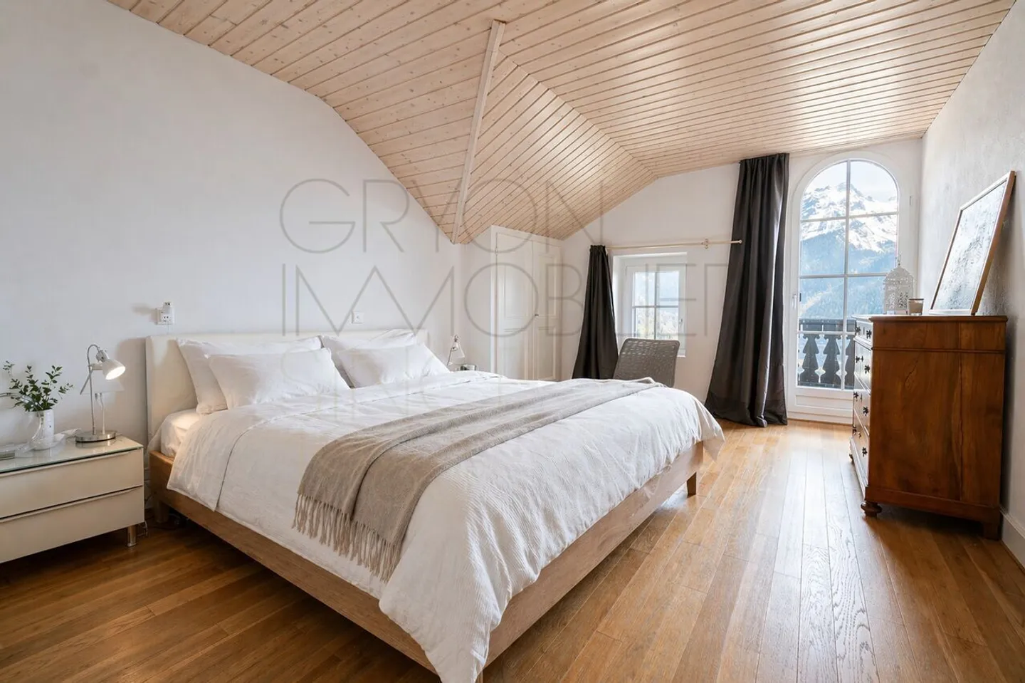 Wohnung in Gryon – 178 m² mit Bergblick - Foto 12 von 22