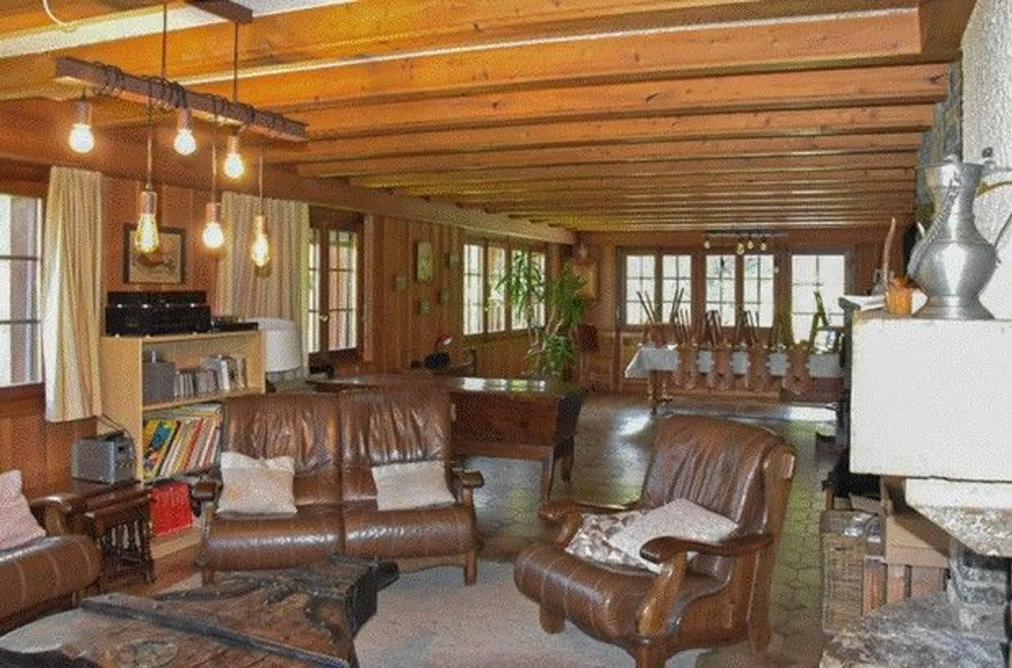 Chalet ingrandito con terrazza di 9,5 stanze a La Tzoumaz - Foto 7 di 10