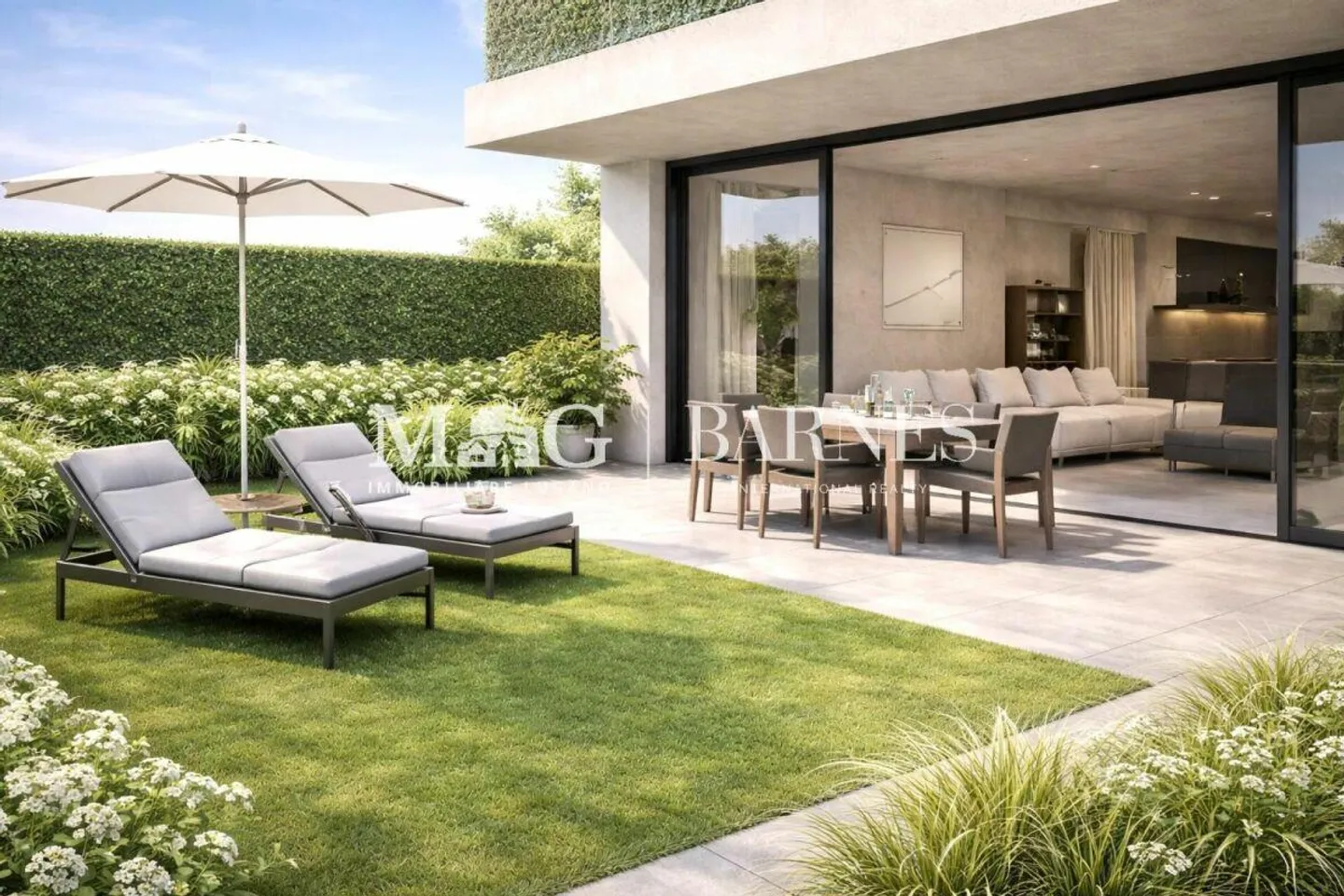 Appartement 3.5 pièces NEUF avec jardin à Lugano Pregassona à vendre - possibilité en tant que deuxième résidence - Photo 3 sur 10