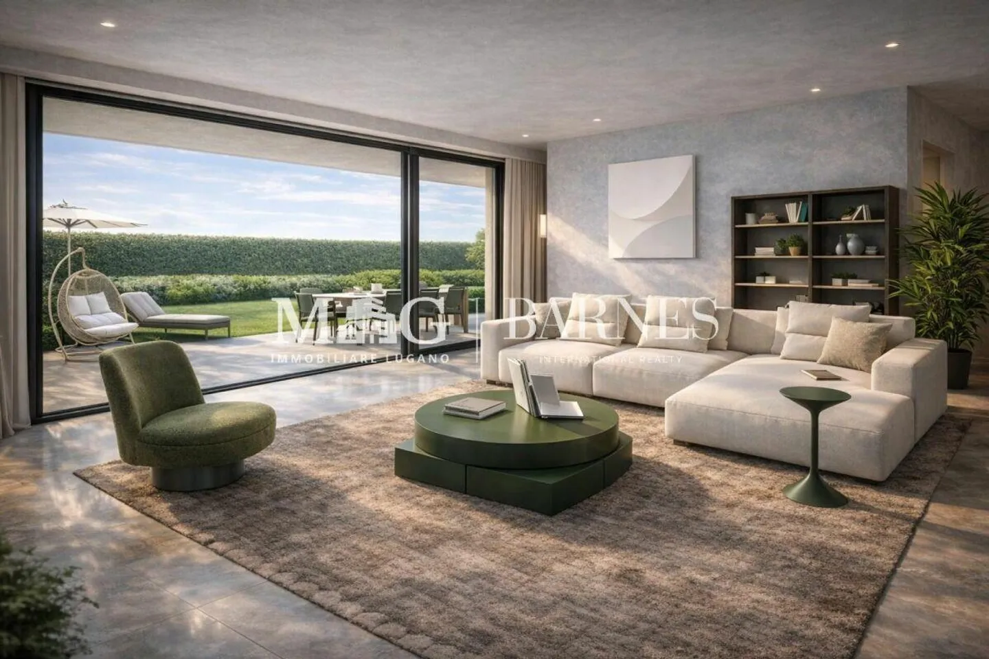 Appartement 3.5 pièces NEUF avec jardin à Lugano Pregassona à vendre - possibilité en tant que deuxième résidence - Photo 6 sur 10