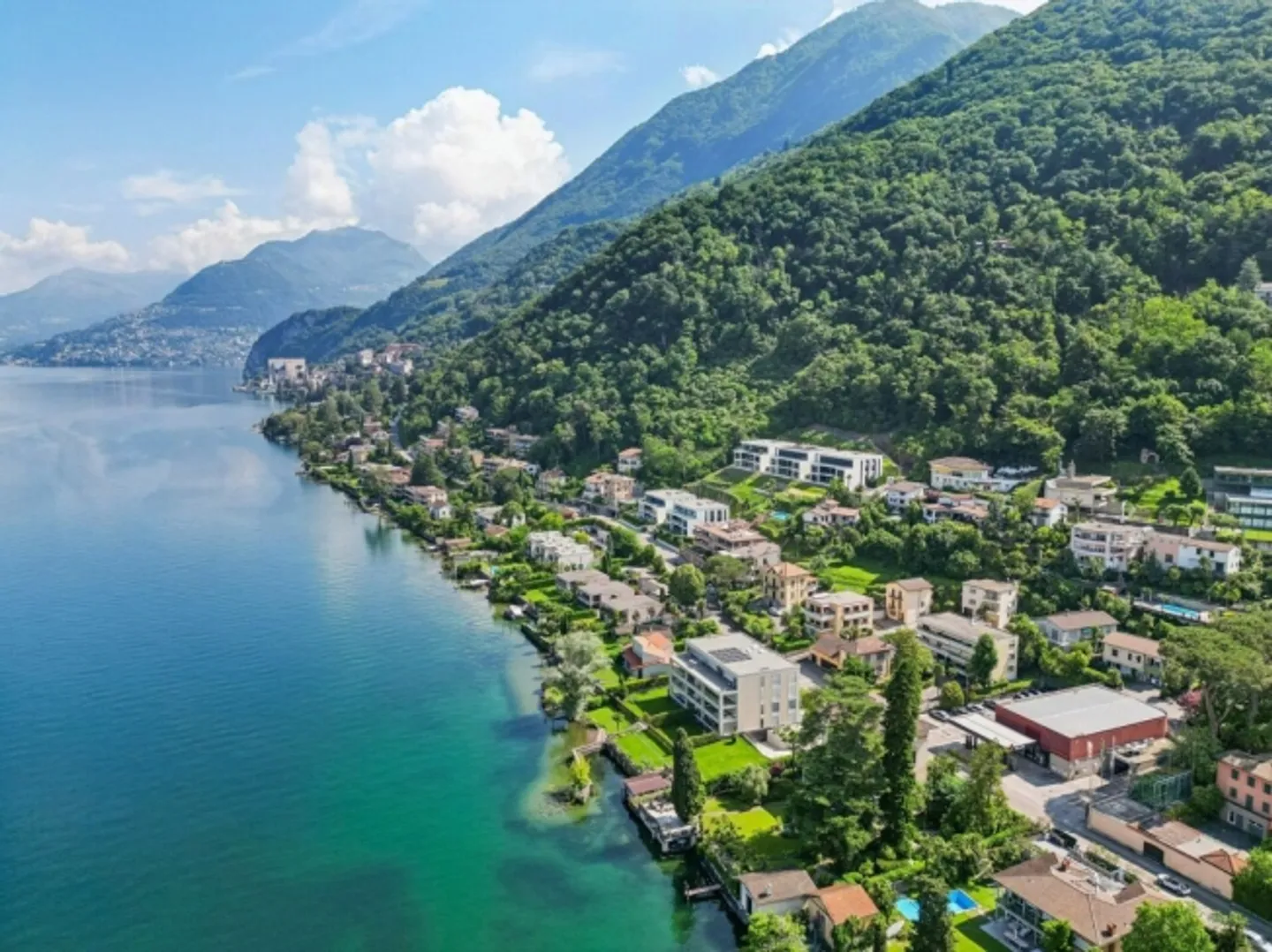 7.5-Zimmer-Einfamilienhaus mit Sicht auf den Luganersee - Foto 12 von 12