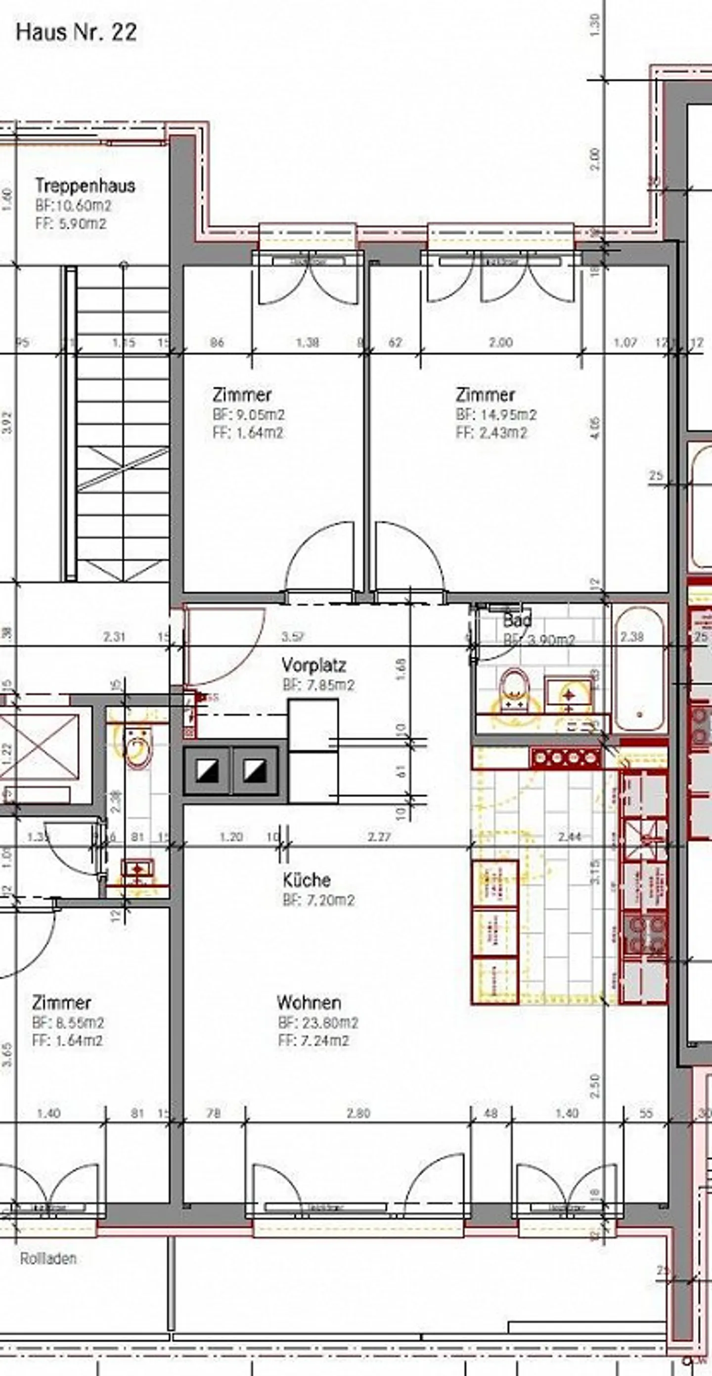 Moderne Wohnung in Ostermundigen - Foto 12 von 12