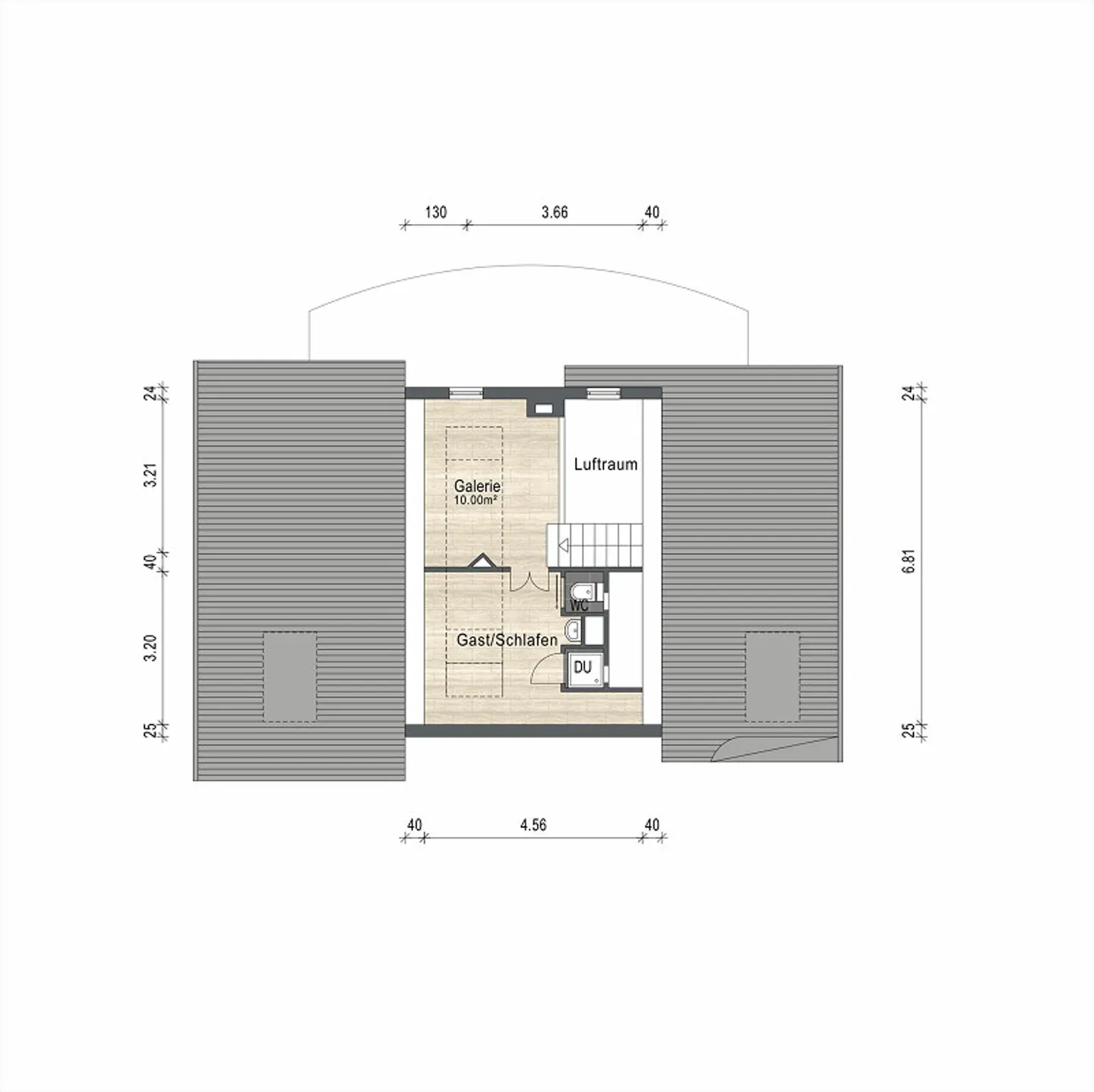Refined 3-room apartment with gallery - Photo 11 of 12