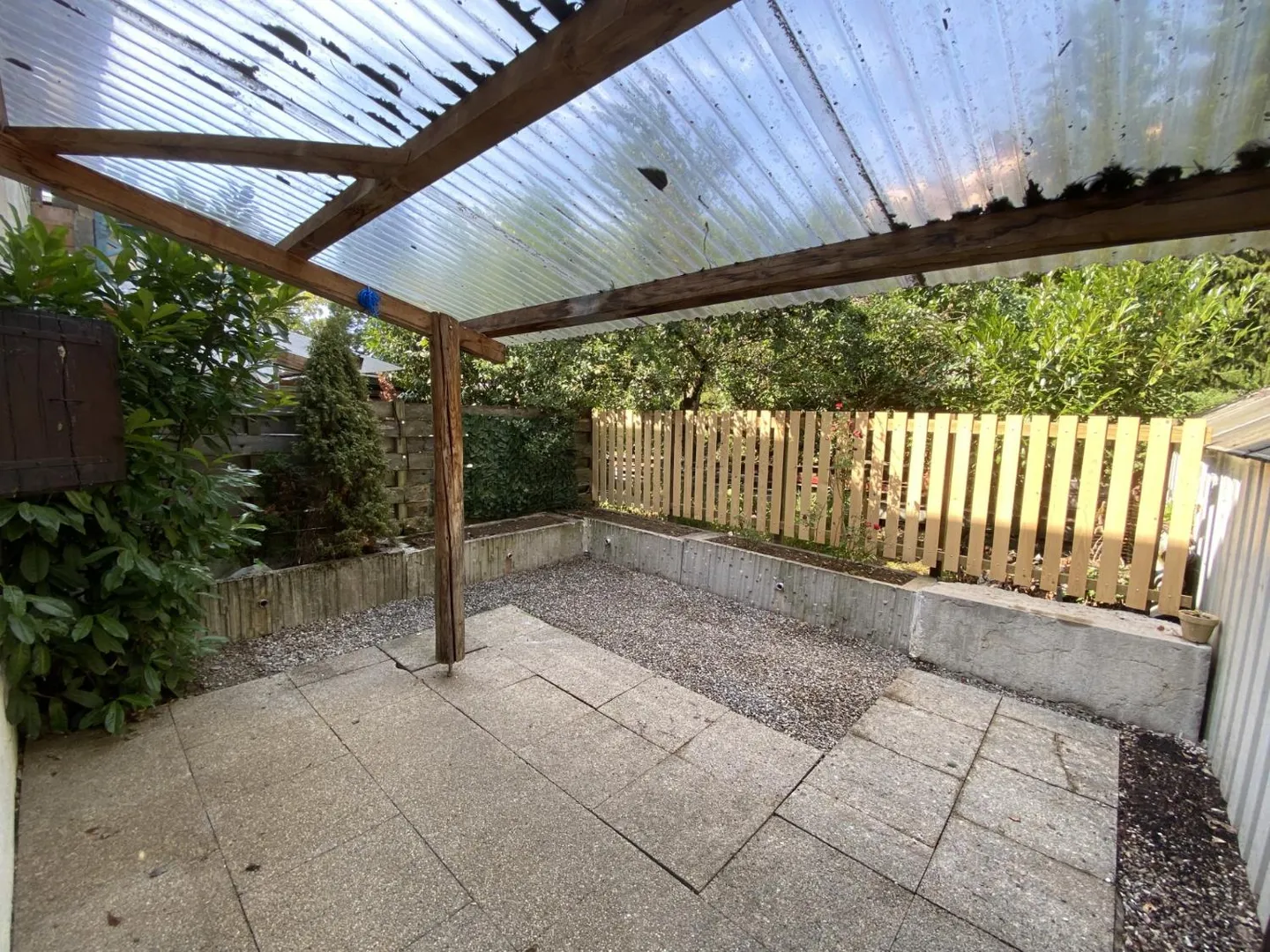 Two-room apartment with terrace on the ground floor - Photo 5 of 6