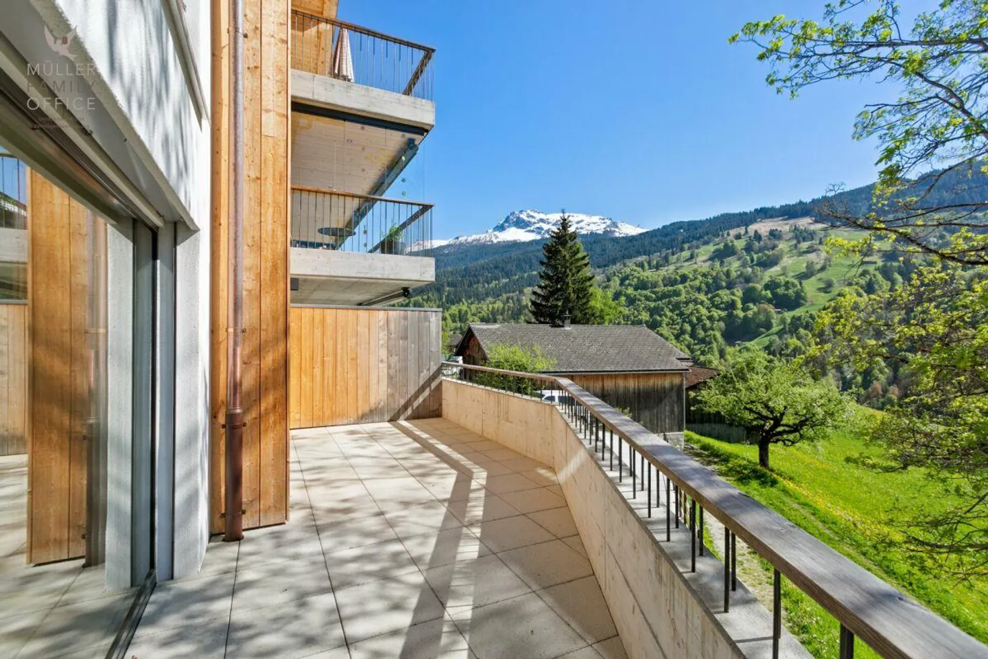 Sonnenverwöhnte Gartenwohnung mit Bergblick - Foto 10 von 16