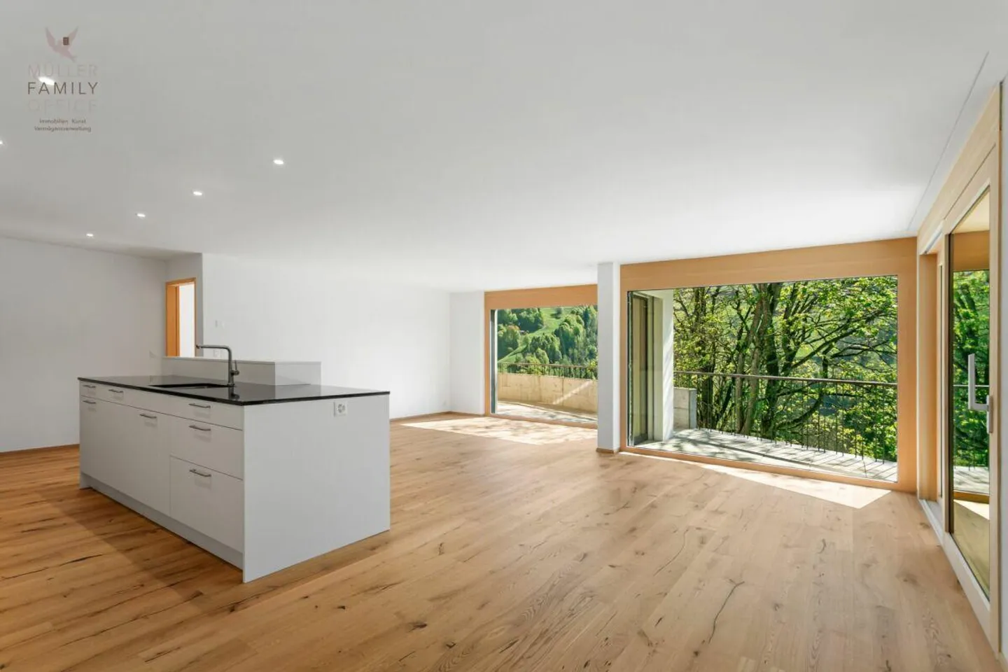 Sonnenverwöhnte Gartenwohnung mit Bergblick - Foto 12 von 16
