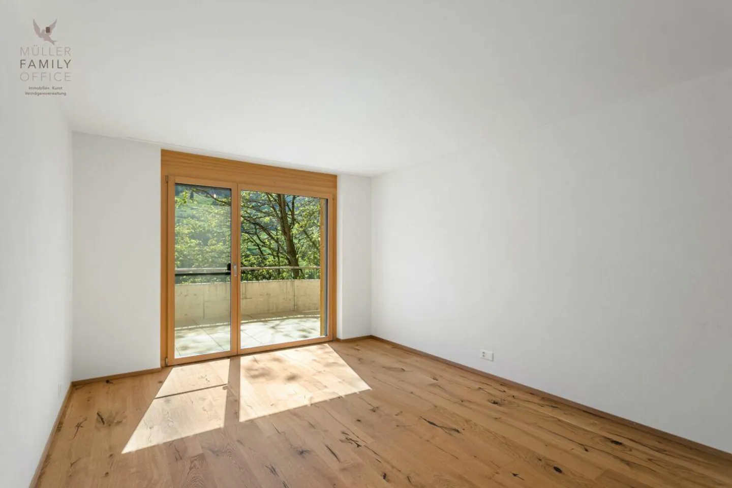 Sonnenverwöhnte Gartenwohnung mit Bergblick - Foto 14 von 16