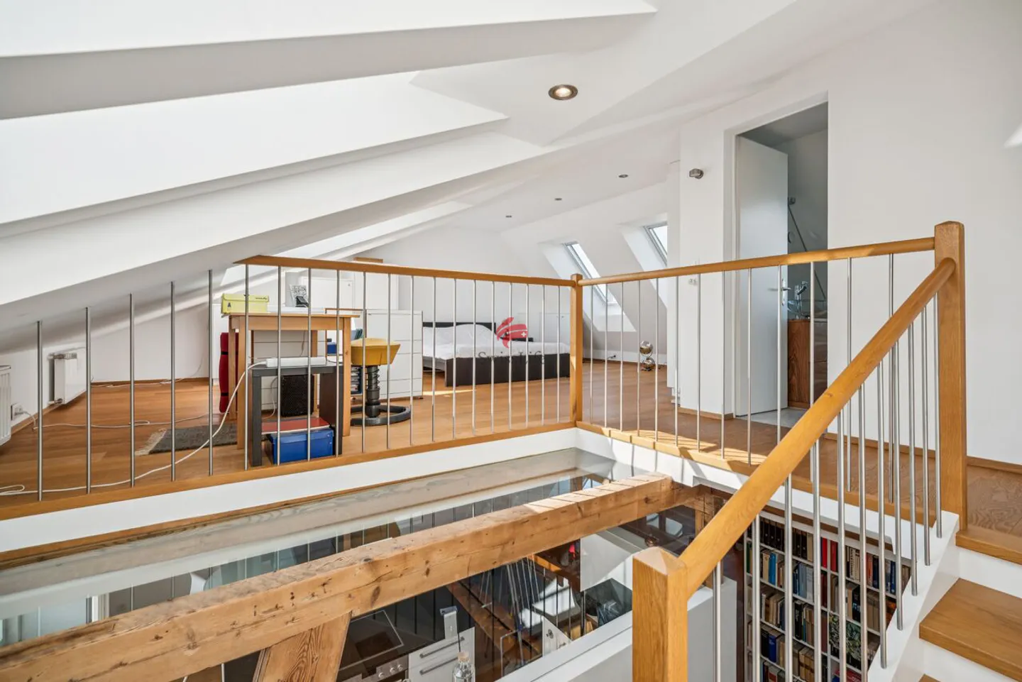 Stylish Duplex Apartment in Basel - Photo 1 of 1
