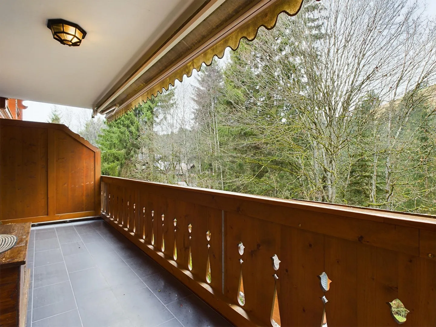 Studio confortable avec balcon et proche des remontées mécaniques à Saanenmöser - Photo 7 sur 7