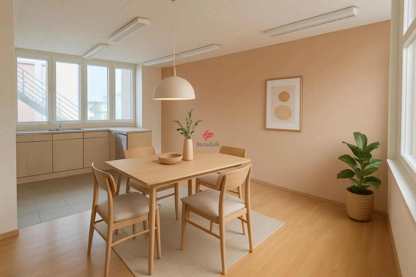 Wohnen & Arbeiten im Herzen von Sarmenstorf - Foto 2 von 7