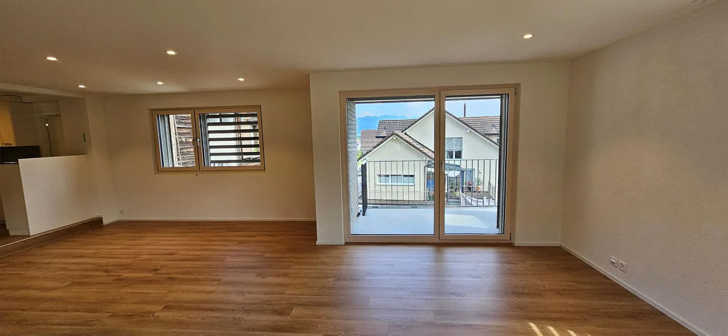 Moderno appartamento duplex di 2,5 stanze (92 m²) nel cuore di Marbach - Foto 5 di 19