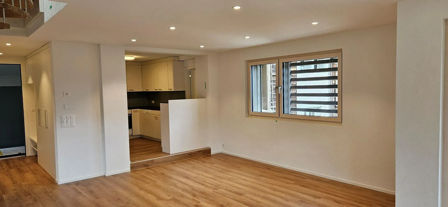 Moderno appartamento duplex di 2,5 stanze (92 m²) nel cuore di Marbach - Foto 6 di 19