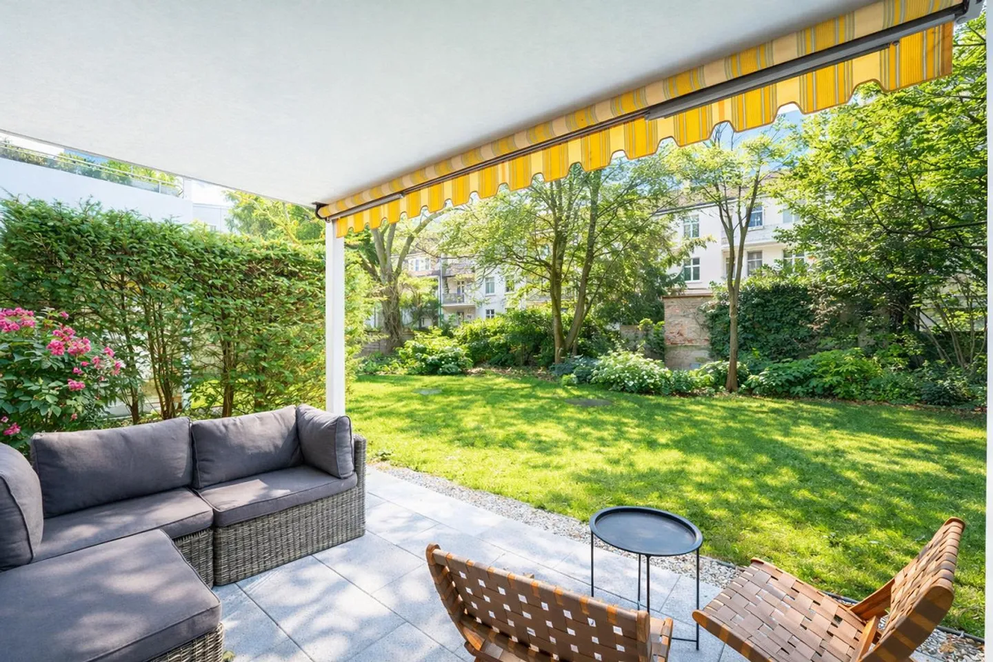 Charmante Wohnung mit Garten - Foto 1 von 13