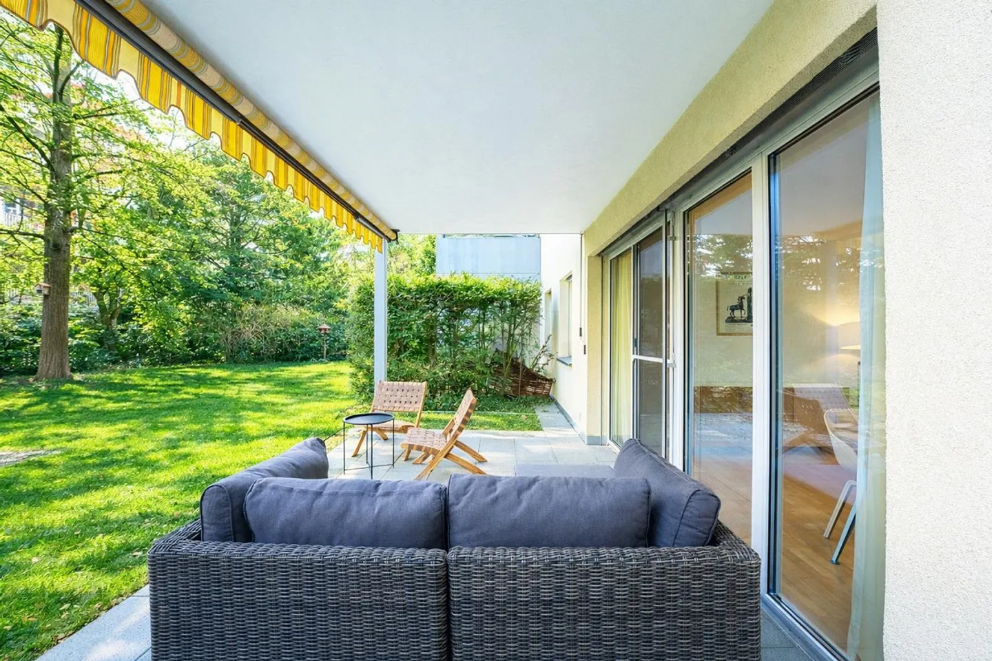 Charmante Wohnung mit Garten - Foto 9 von 13