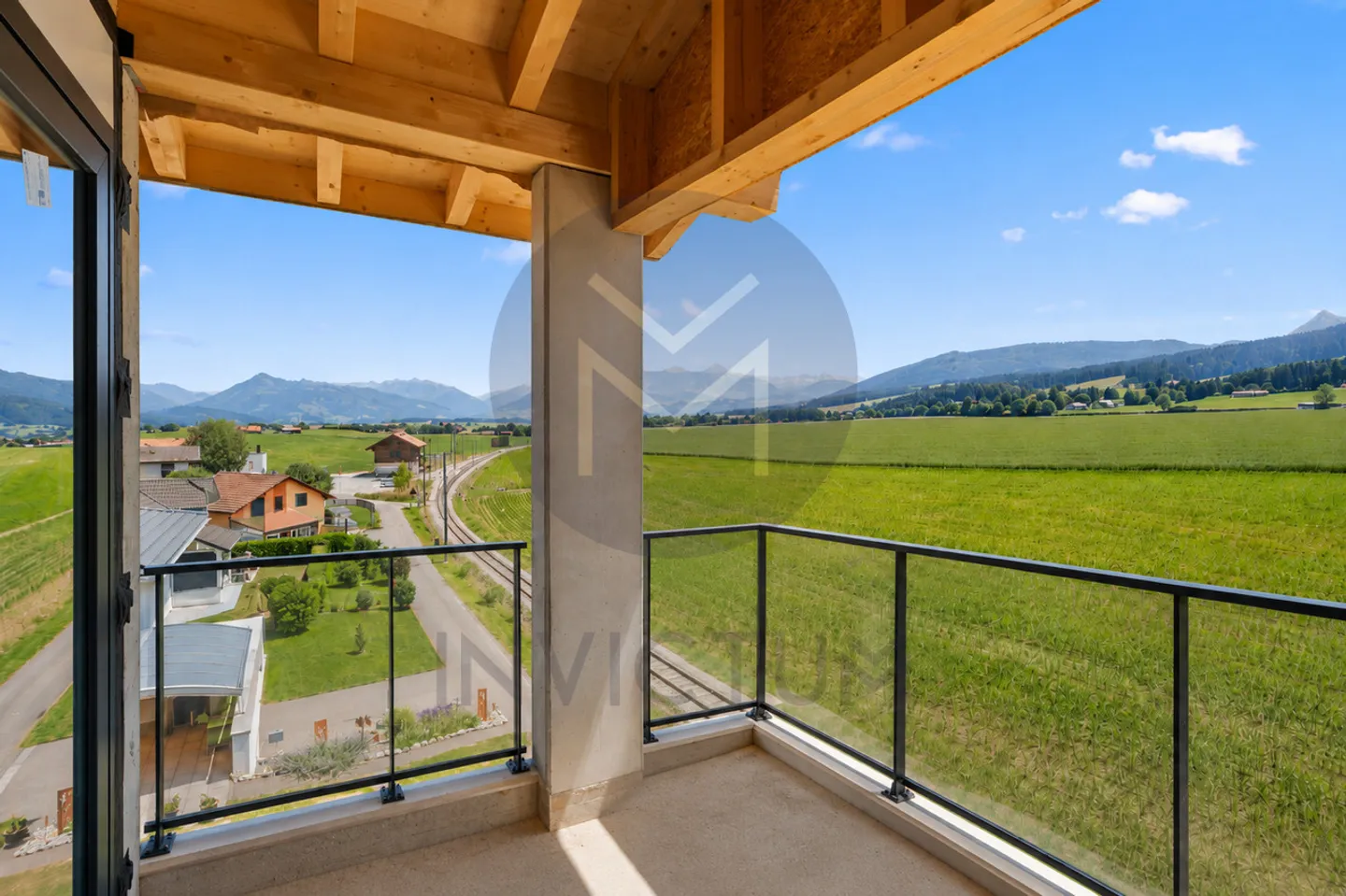 New apartment - 2 balconies - www.loreedumoleson.ch - 3.5 86m2 - Photo 2 of 11