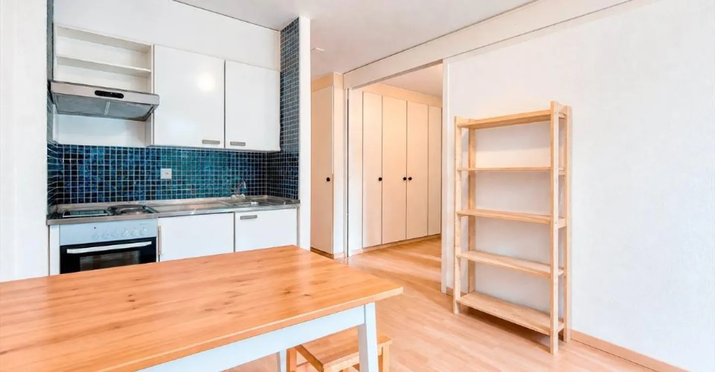 1.5-room apartment with balcony ideal for investment - Photo 5 of 7