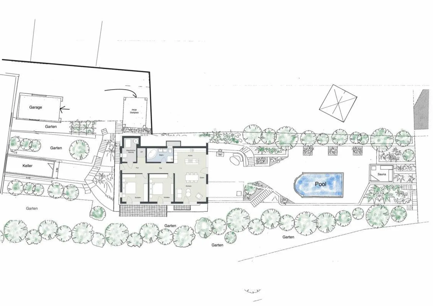 Villa con piscina e appartamento per gli ospiti - Ideale per famiglie, ospiti o affitti per vacanze - Foto 10 di 30