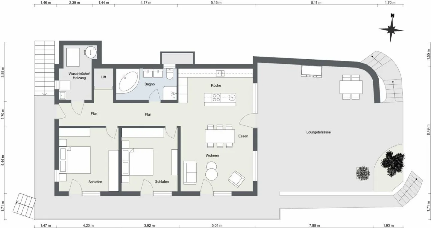 Villa con piscina e appartamento per gli ospiti - Ideale per famiglie, ospiti o affitti per vacanze - Foto 11 di 30