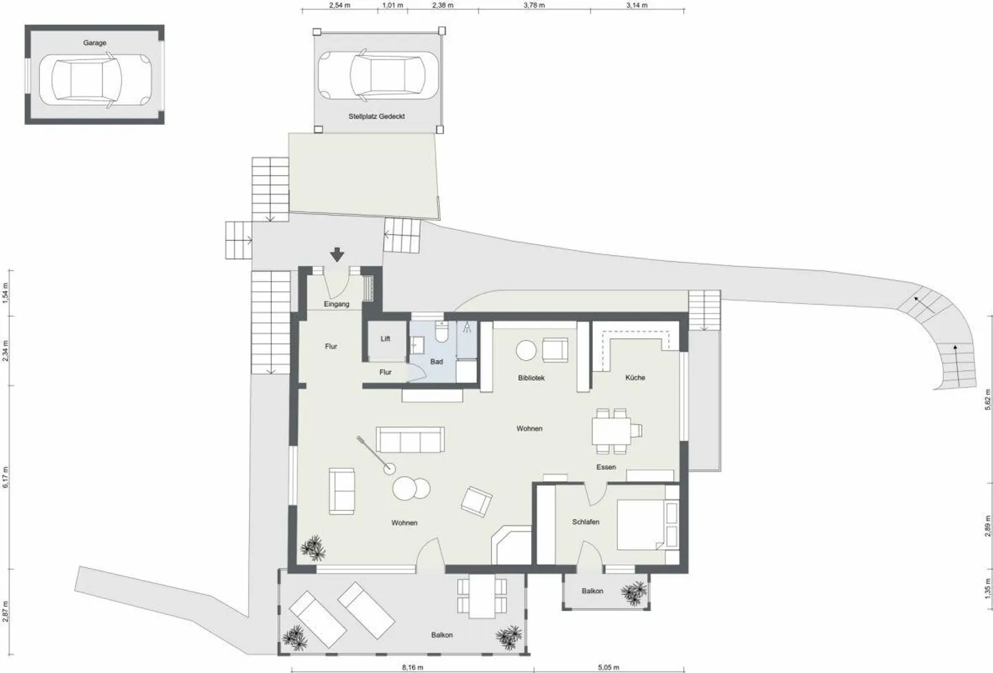 Villa con piscina e appartamento per gli ospiti - Ideale per famiglie, ospiti o affitti per vacanze - Foto 12 di 30