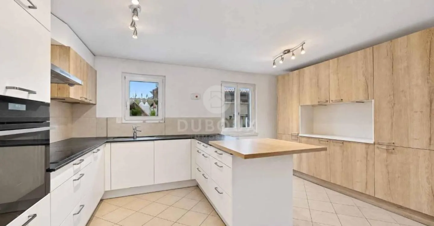 Charmante 3-Zimmer-Duplexwohnung mit Gemüsegarten - Foto 1 von 6