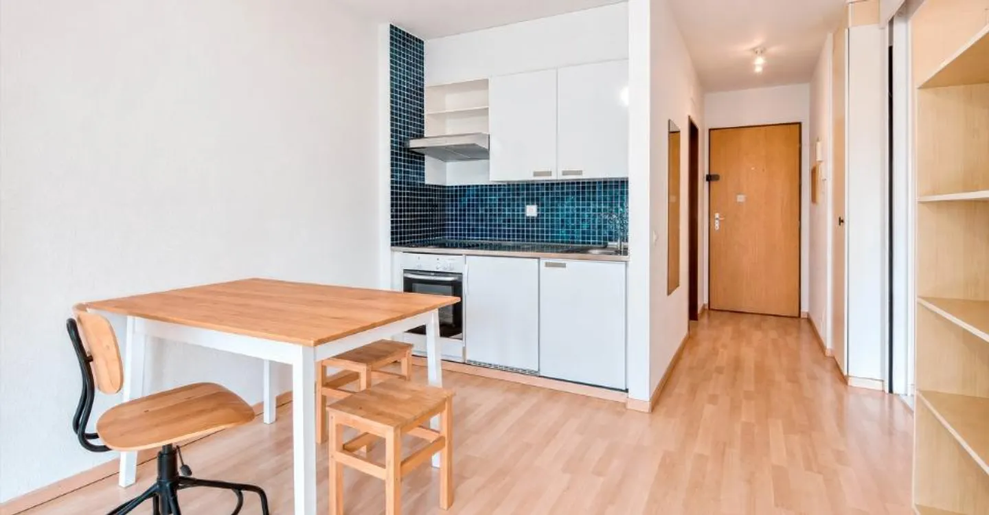 1.5-room apartment with balcony ideal for investment - Photo 4 of 7