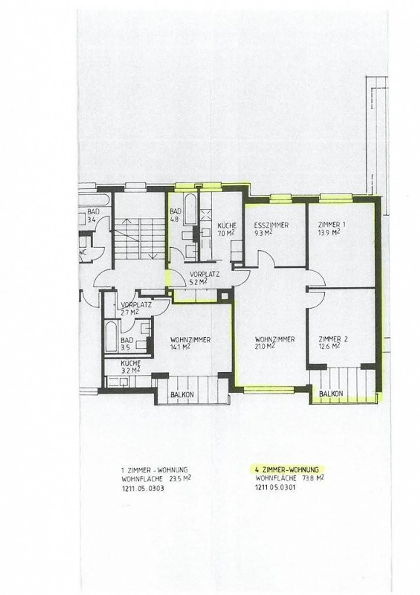 Appartamento di 4 stanze a Neudorf - Foto 11 di 11