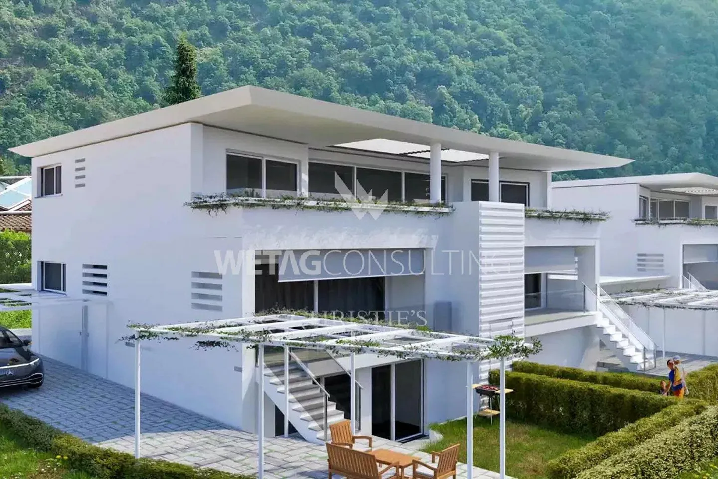Appartamento duplex moderno con giardino privato e terrazza in vendita ... - Foto 1 di 11