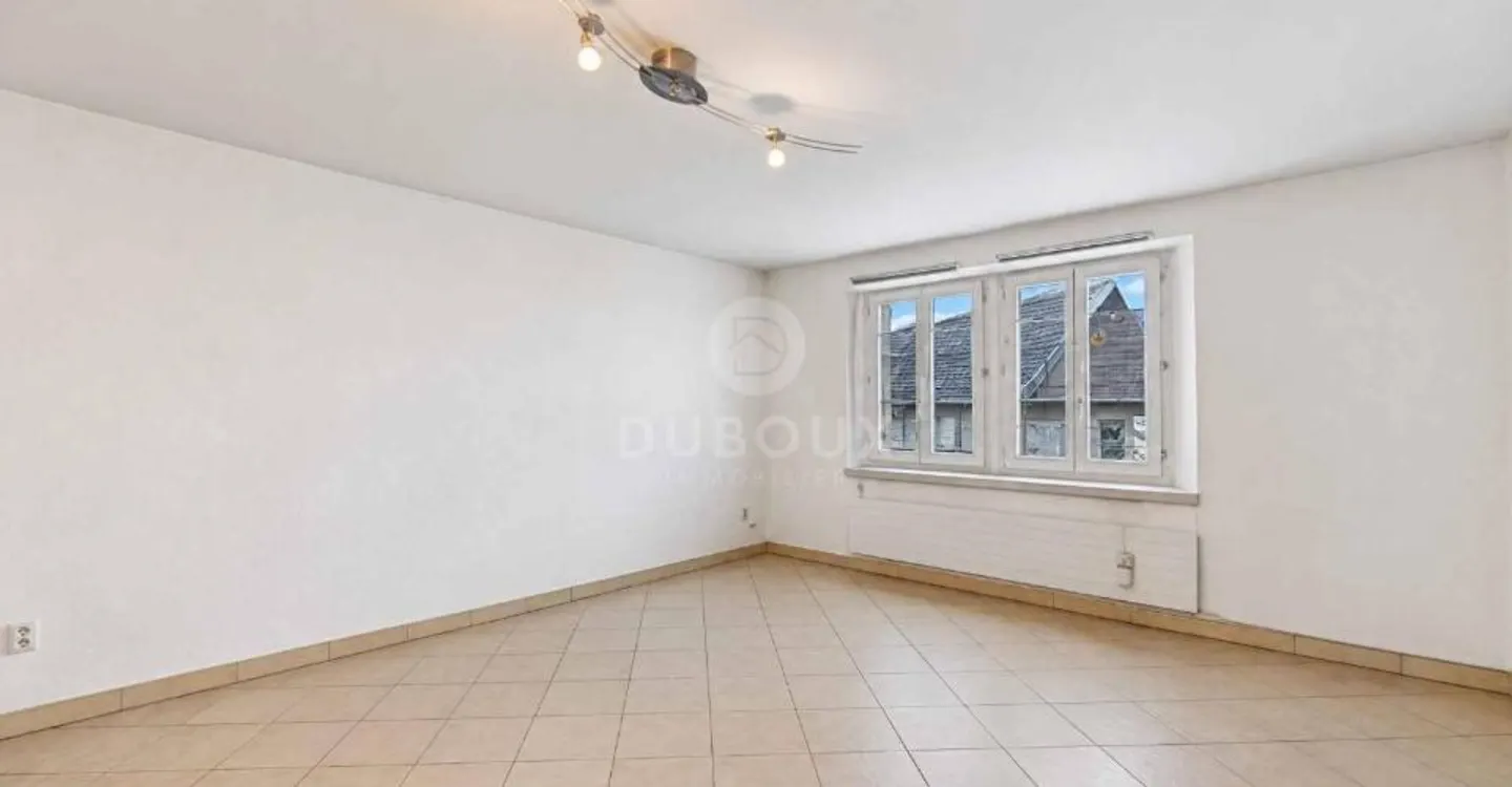 Charmante 3-Zimmer-Duplexwohnung mit Gemüsegarten - Foto 3 von 6