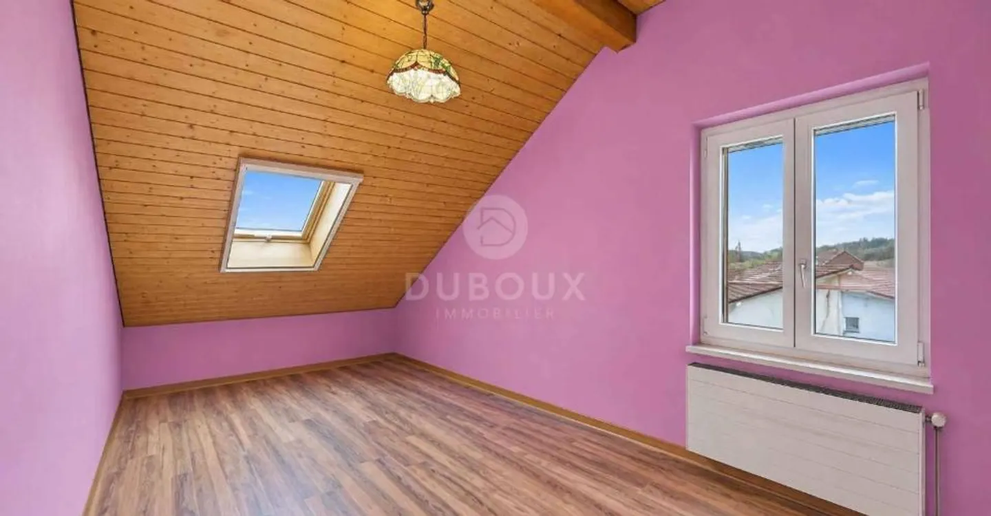 Charmante 3-Zimmer-Duplexwohnung mit Gemüsegarten - Foto 5 von 6
