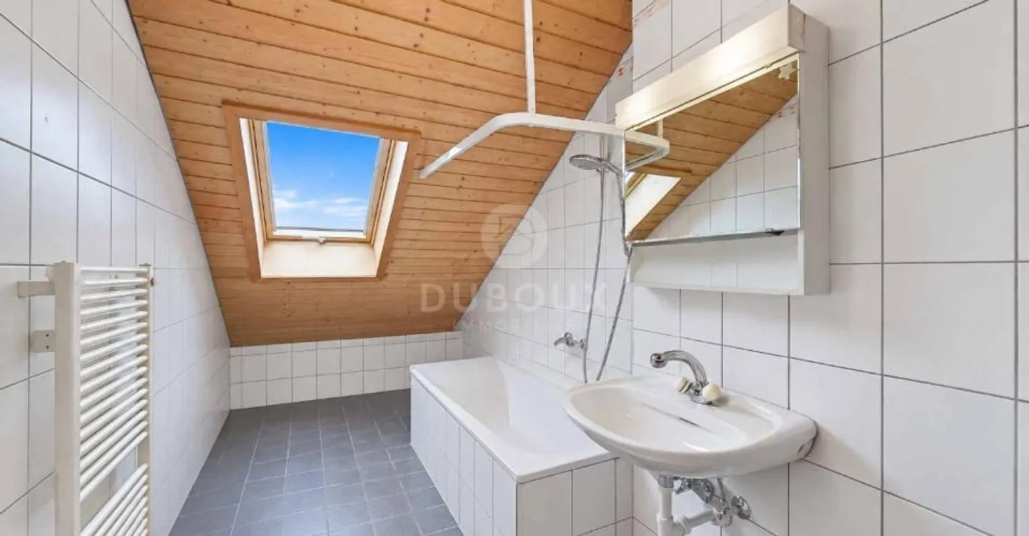 Charmante 3-Zimmer-Duplexwohnung mit Gemüsegarten - Foto 4 von 6
