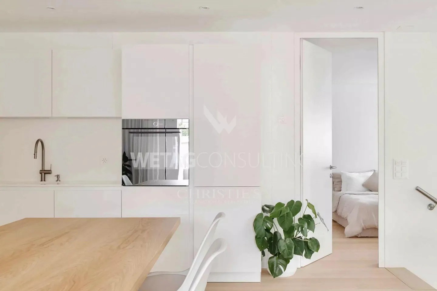 Appartamento duplex moderno con giardino privato e terrazza in vendita ... - Foto 3 di 11