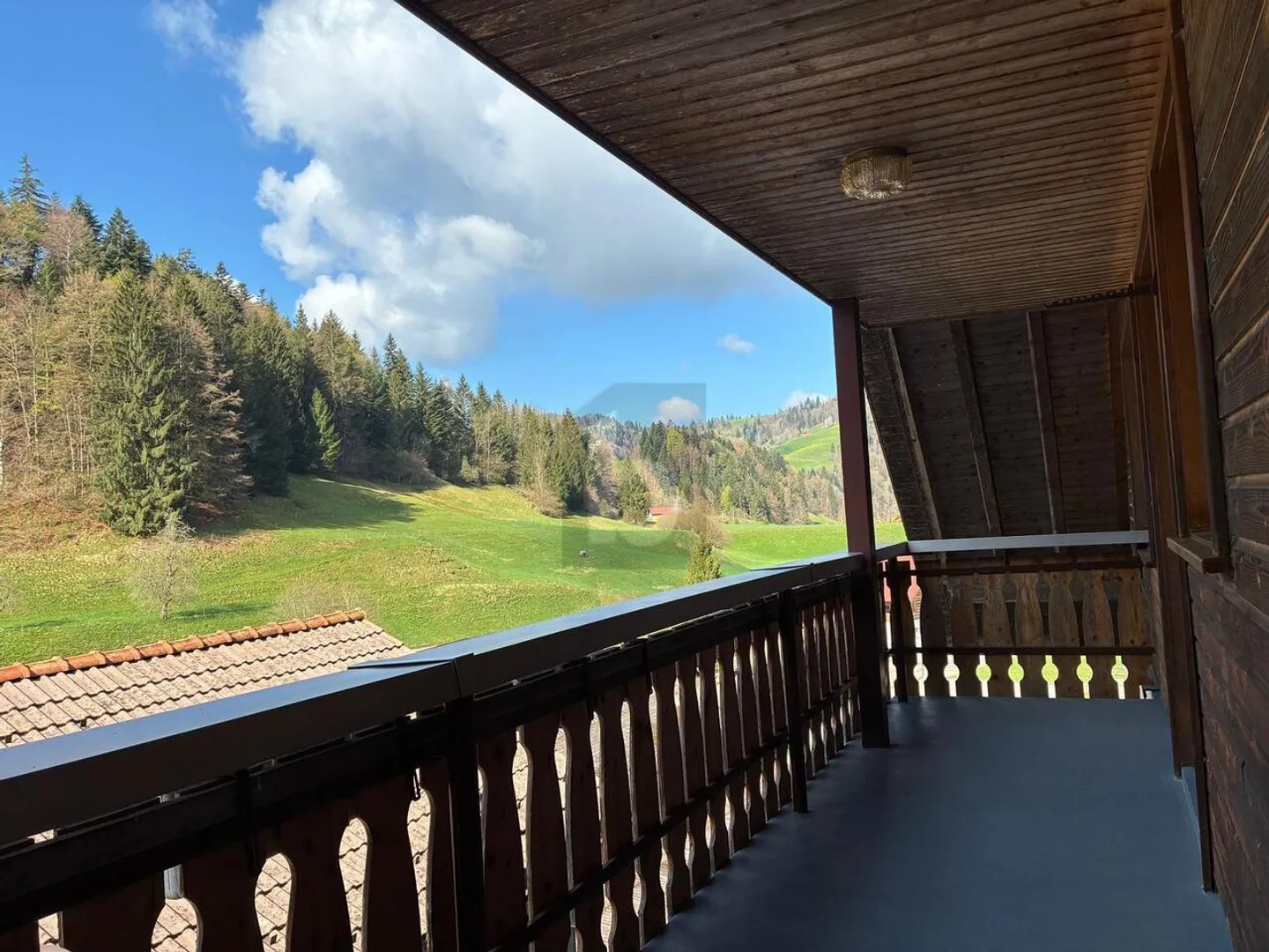 Grosszügige Wohnung mit Balkon - Foto 1 von 6