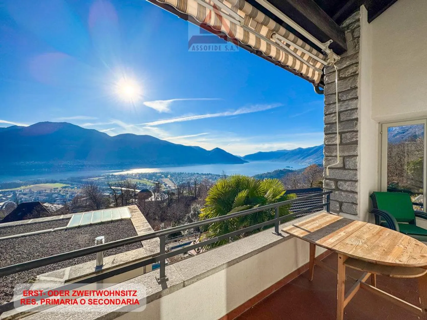 Un rifugio con vista sul lago - Foto 1 di 7