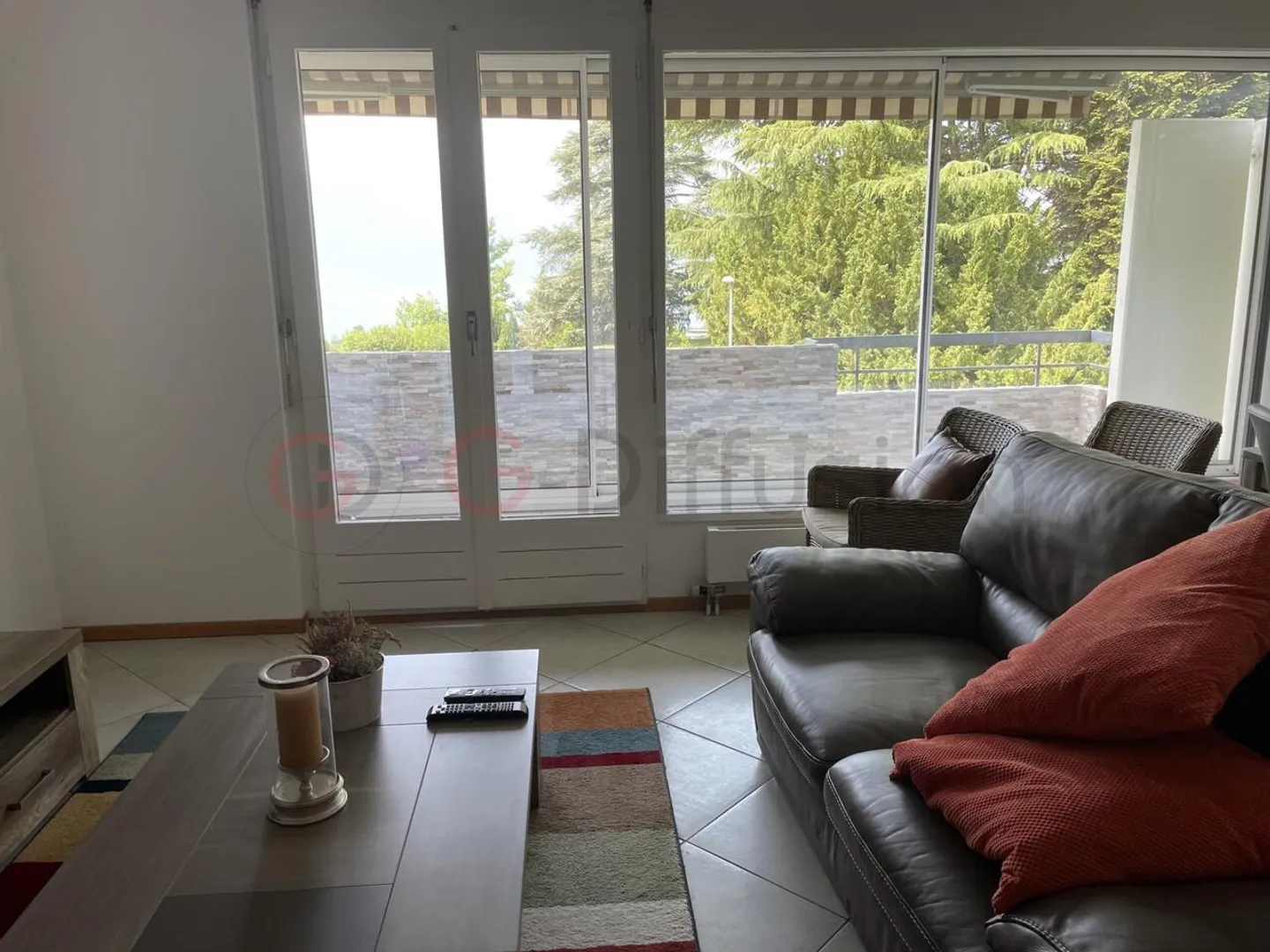 Appartamento arredato di 3,5 locali a Brent (Montreux) - Foto 2 di 9