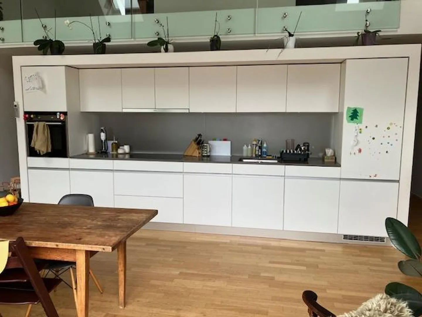 Über Dächern des St. Johann-Quartiers in der Nähe des Novartis-Campus - Foto 9 von 15