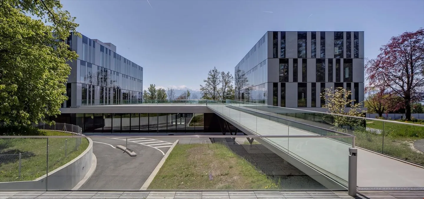 Bâtiment Minergie, Vaud, superbes bureaux avec vue de 221 m2 - Photo 1 sur 10