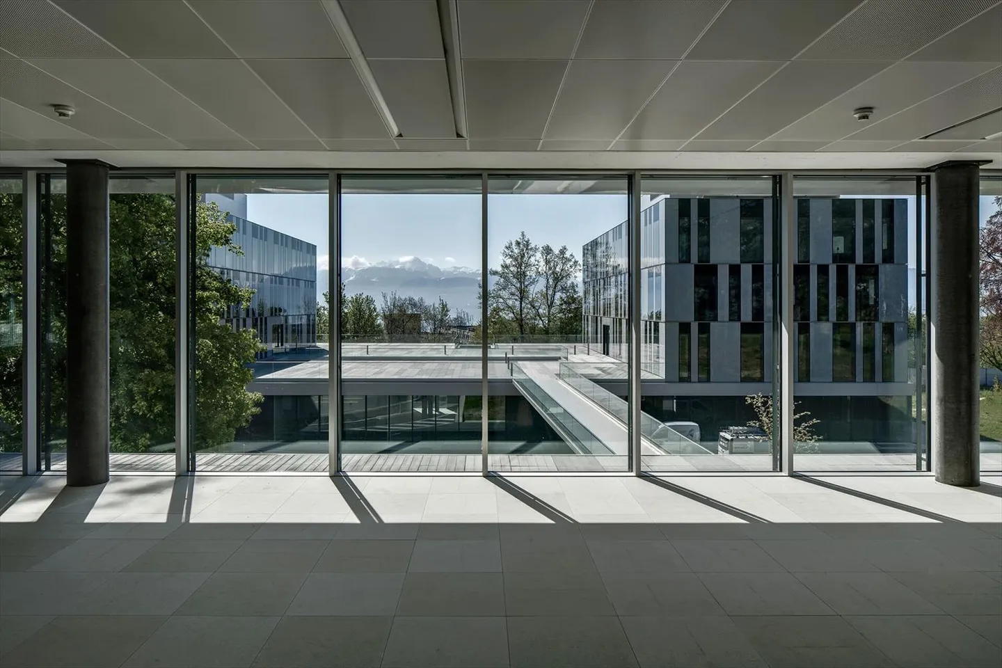 Bâtiment Minergie, Vaud, superbes bureaux avec vue de 221 m2 - Photo 2 sur 10