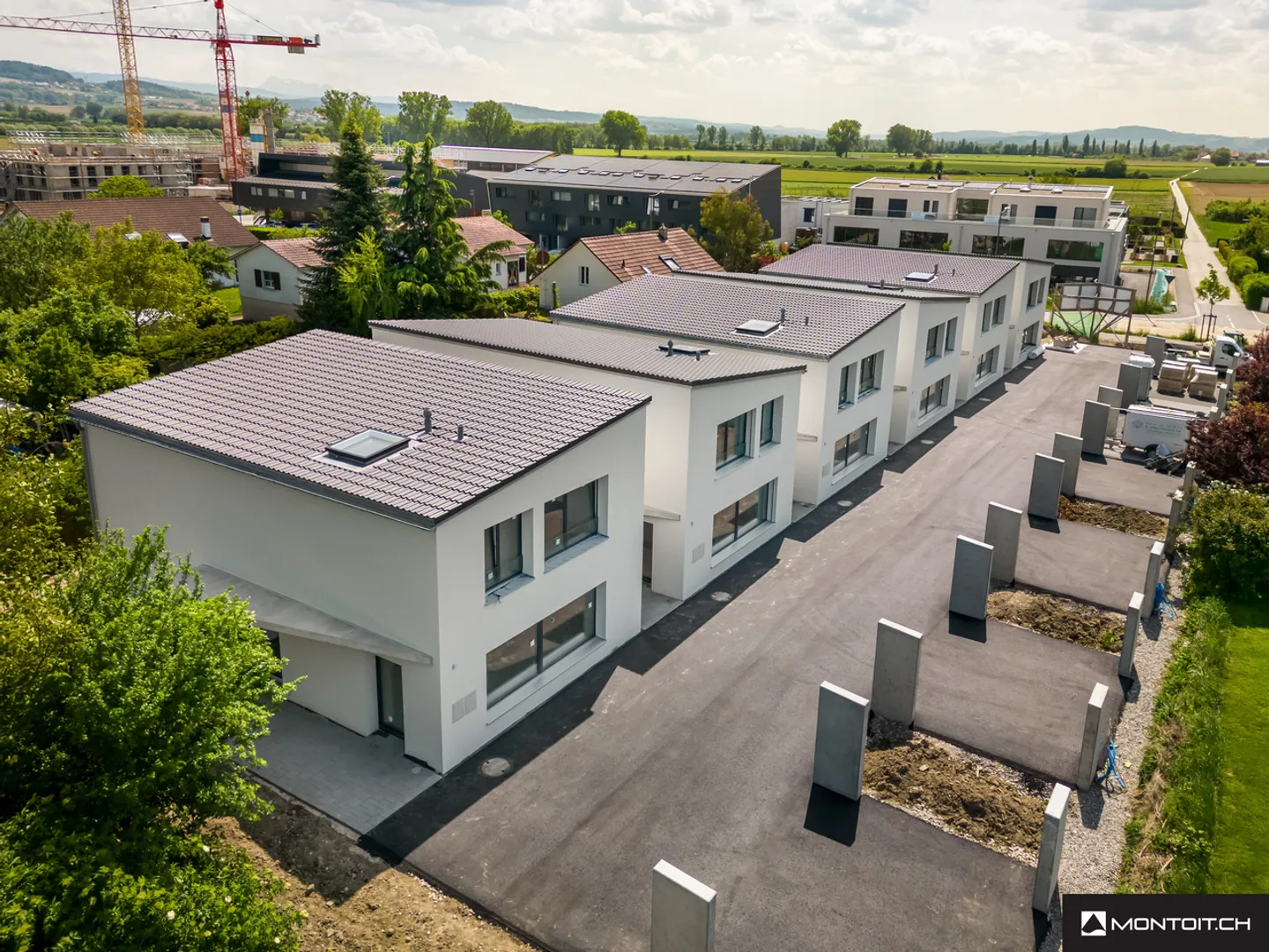 St-Aubin, in vendita, villa indipendente di 140 m2, terreno di 289 m2 - Foto 1 di 12