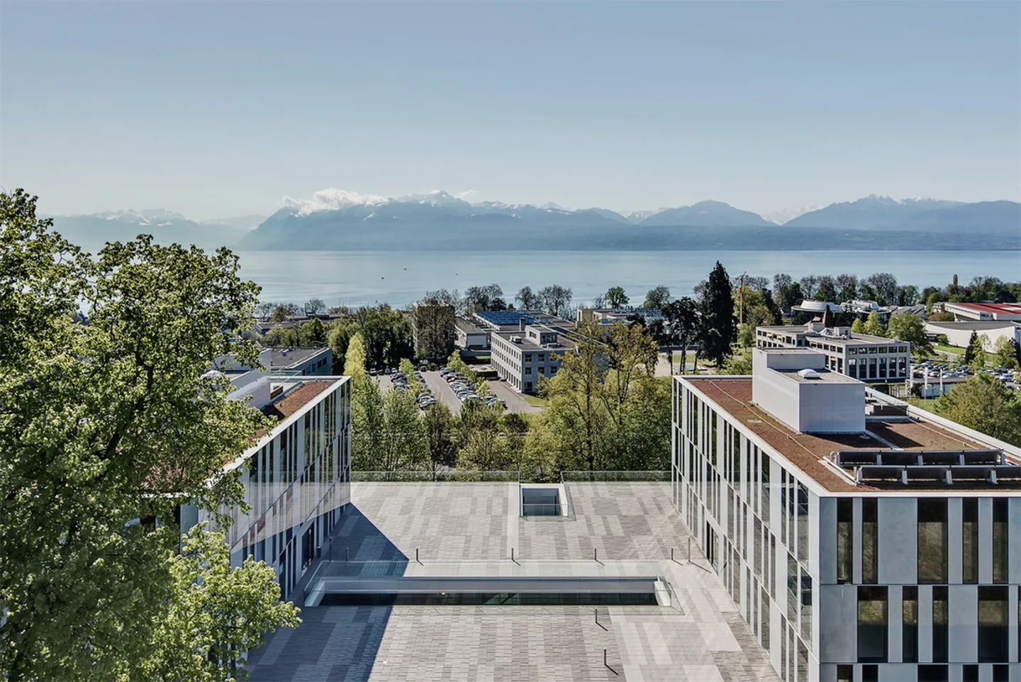 Bâtiment Minergie, Vaud, superbes bureaux avec vue de 221 m2 - Photo 7 sur 10