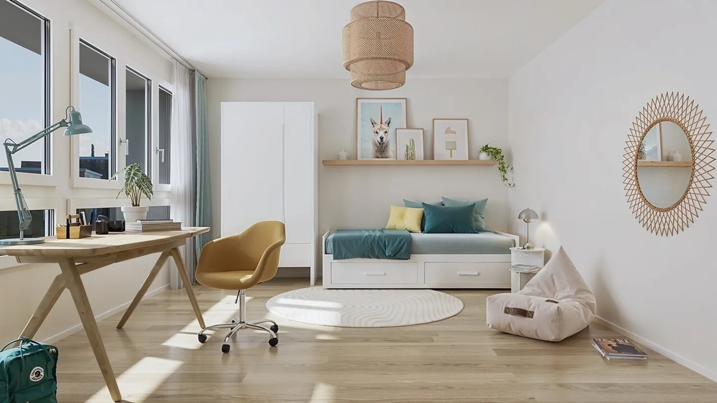 Erstvermietung nach Totalsanierung «CIEL14» - Hier wohnst du himmlisch hoch! - Foto 8 von 13