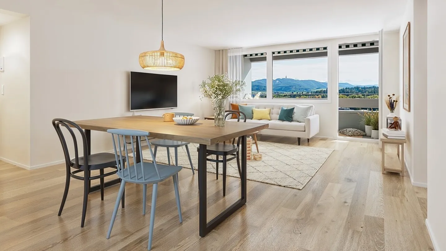 Erstvermietung nach Totalsanierung «CIEL14» - Hier wohnst du himmlisch hoch! - Foto 5 von 13