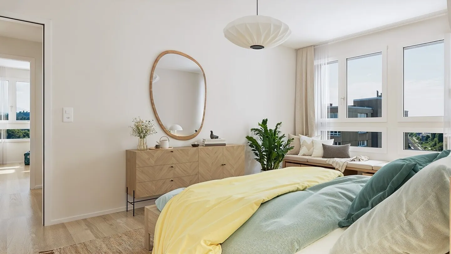 Erstvermietung nach Totalsanierung «CIEL14» - Hier wohnst du himmlisch hoch! - Foto 11 von 13