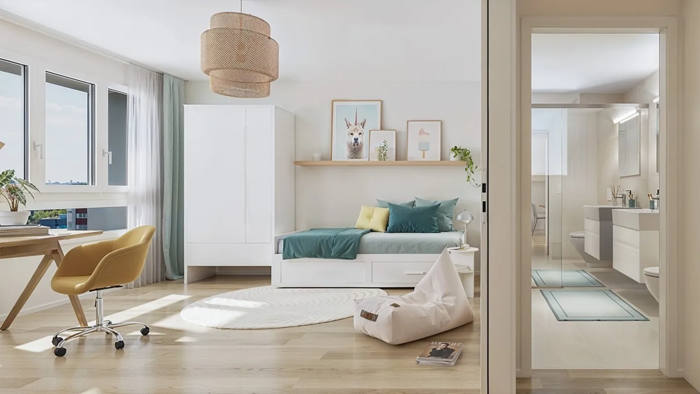 Erstvermietung nach Totalsanierung «CIEL14» - Hier wohnst du himmlisch hoch! - Foto 12 von 13