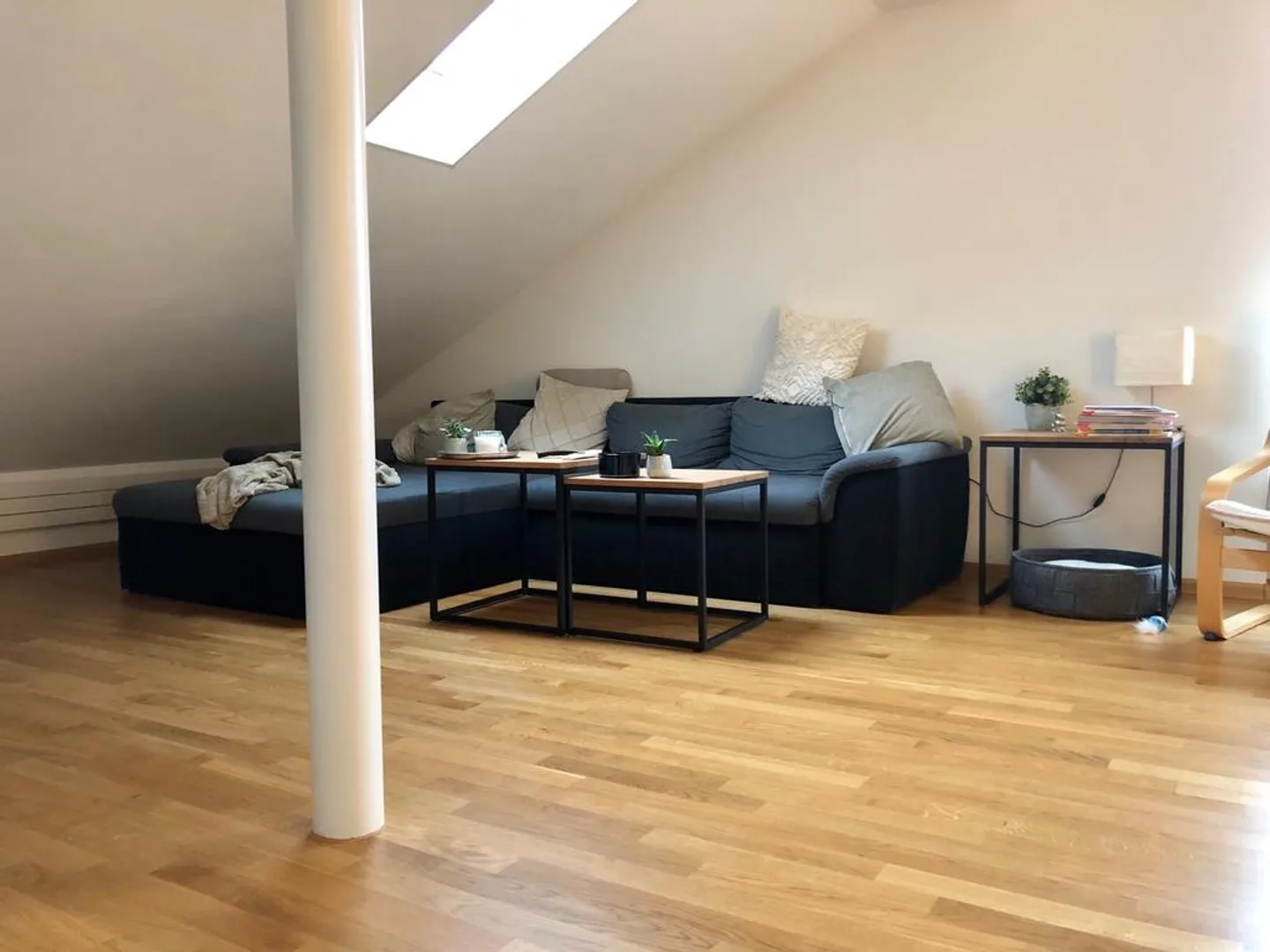 Ampio appartamento mansardato disponibile per affitto immediato - Foto 5 di 9